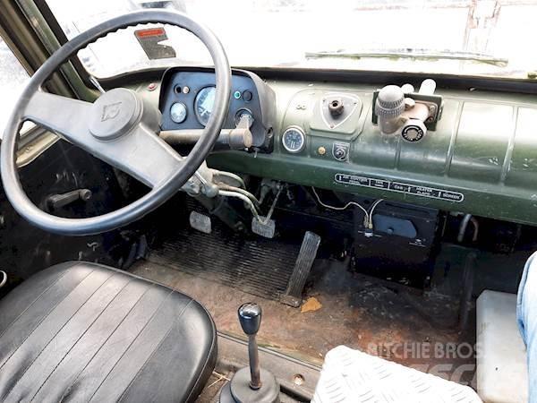 Bedford MJP2 4X4 Nákladné vozidlá bez nadstavby
