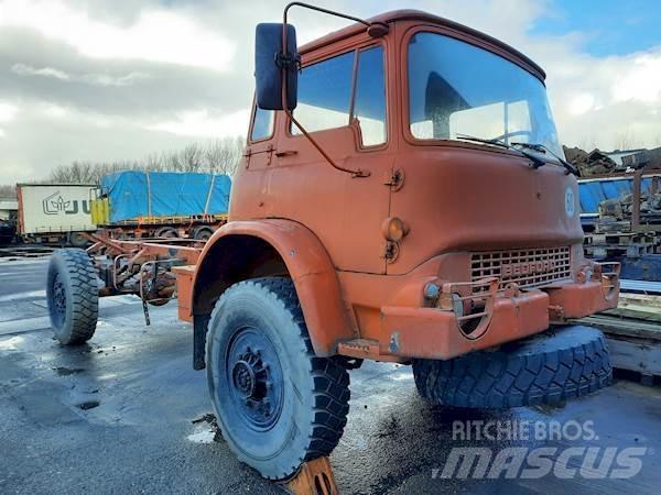 Bedford MJP2 4X4 Nákladné vozidlá bez nadstavby
