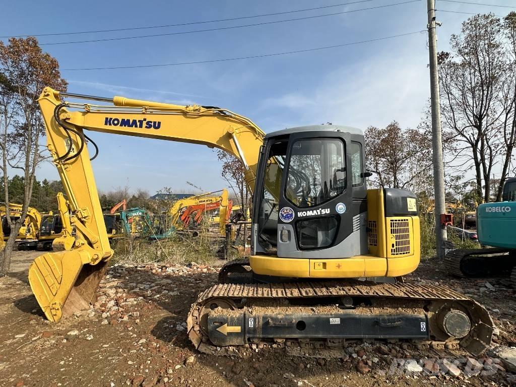 Komatsu PC 128 US Pásové rýpadlá