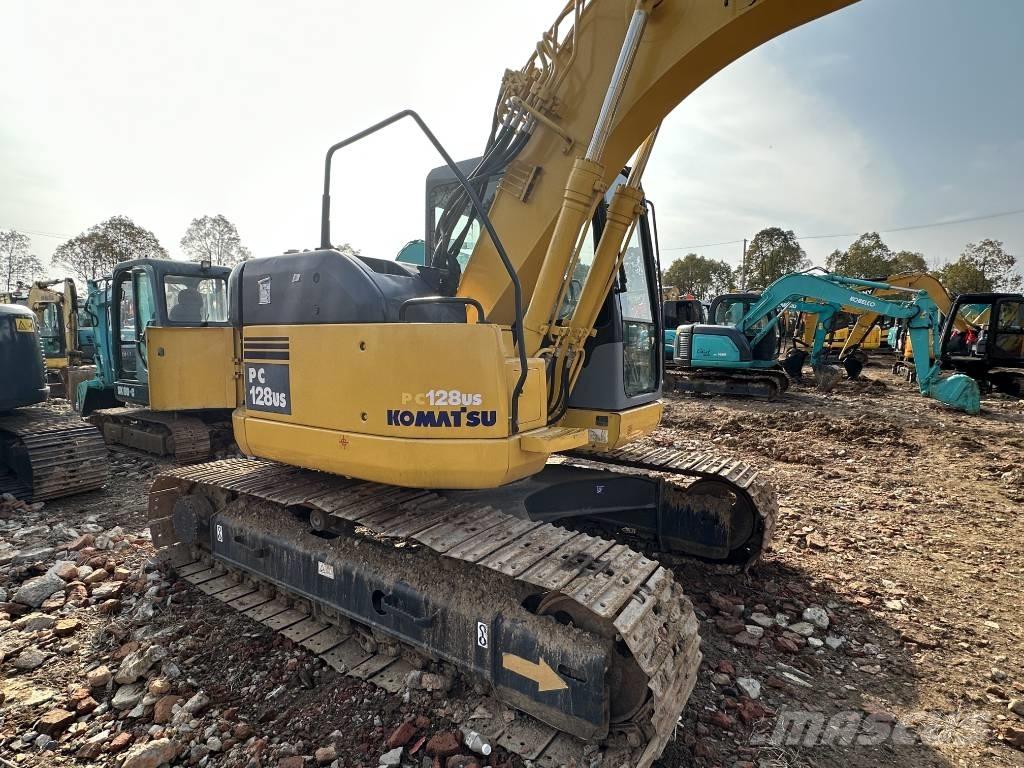 Komatsu PC 128 US Pásové rýpadlá