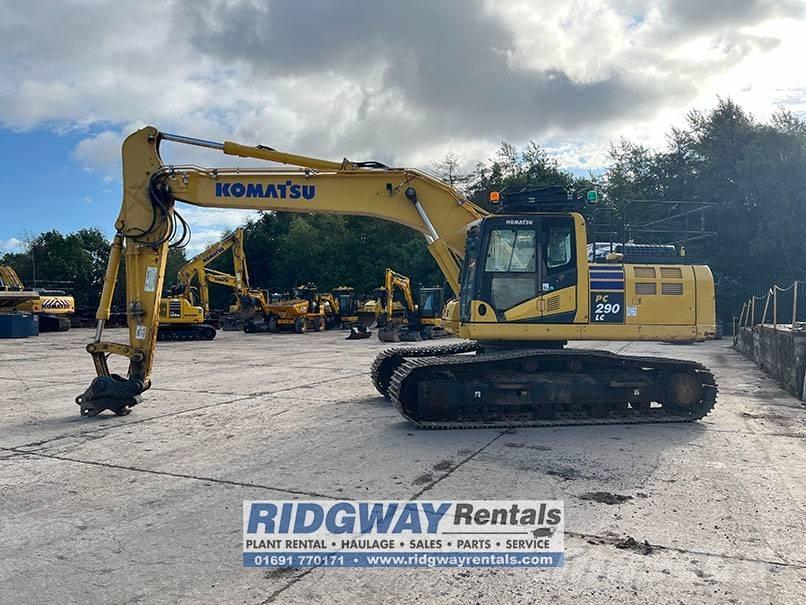 Komatsu PC 290 LC-11 Pásové rýpadlá