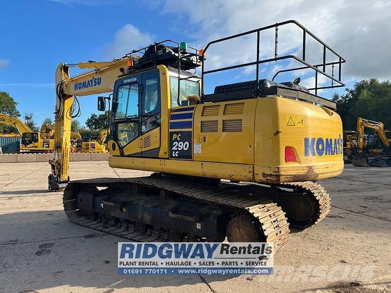 Komatsu PC 290 LC-11 Pásové rýpadlá