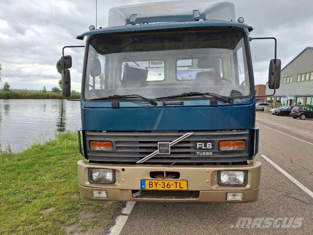Volvo FL611 Nákladné vozidlá bez nadstavby