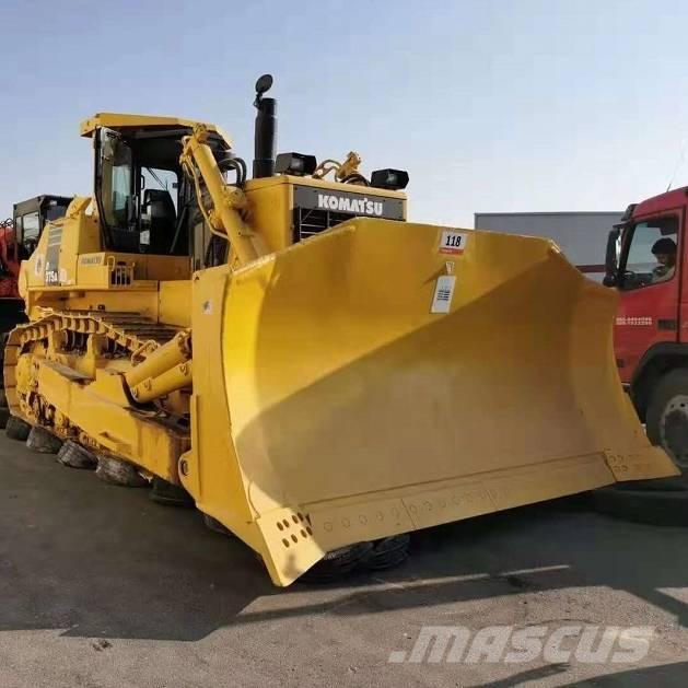 Komatsu d375a Pásové dozéry