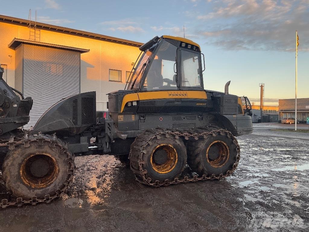 Ponsse ERGO 8W Harvestory