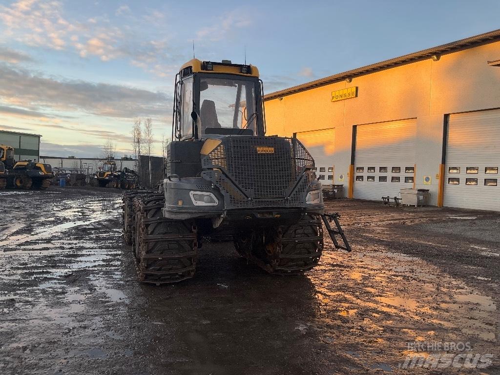 Ponsse ERGO 8W Harvestory