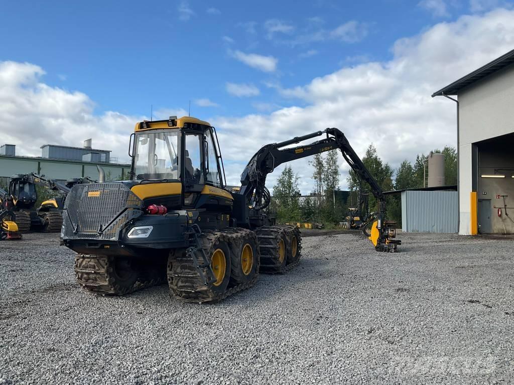 Ponsse ERGO 8W Harvestory