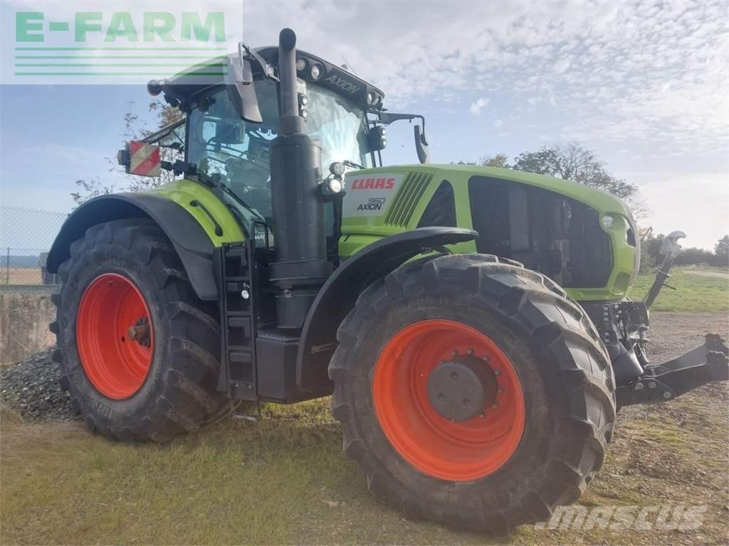 CLAAS Axion 960 Traktory