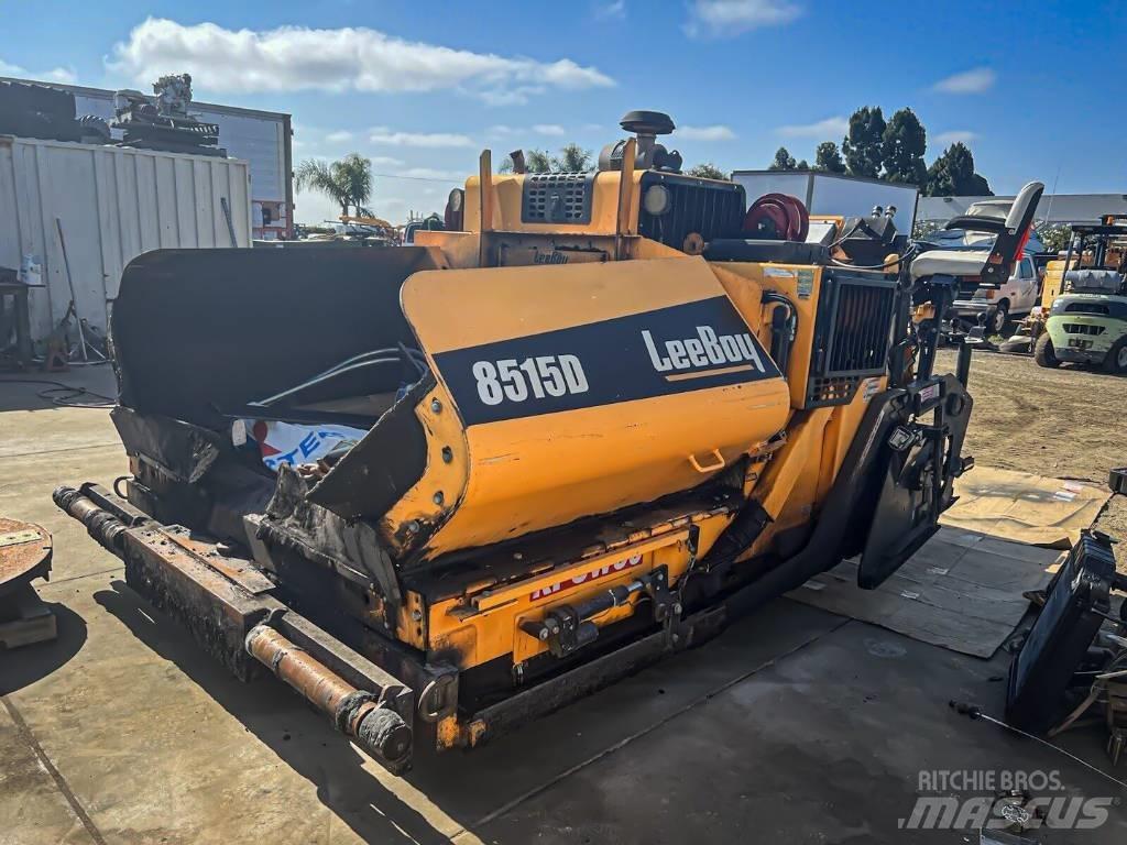 LeeBoy 8515D Finišéry