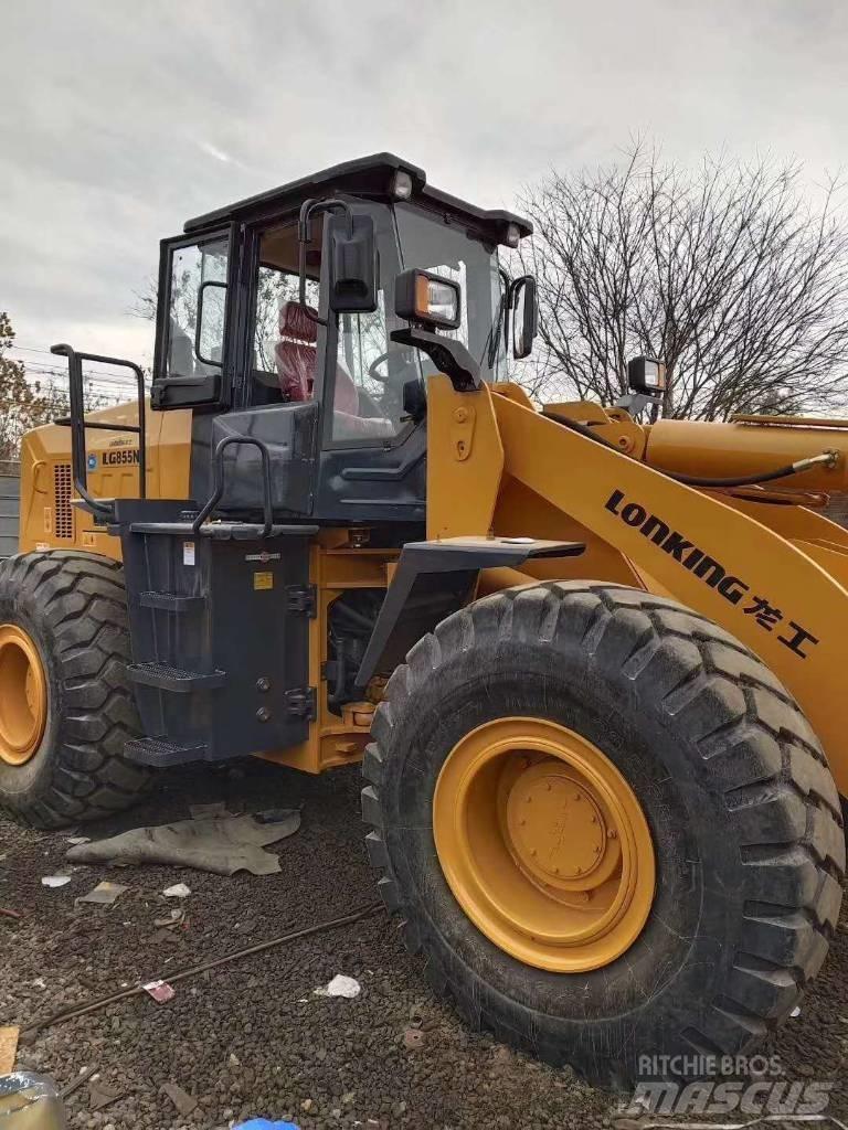Lonking LG855N Kolesové nakladače