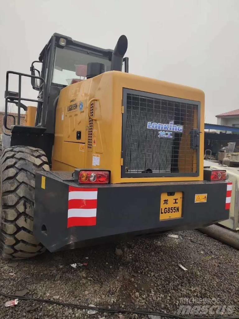 Lonking LG855N Kolesové nakladače