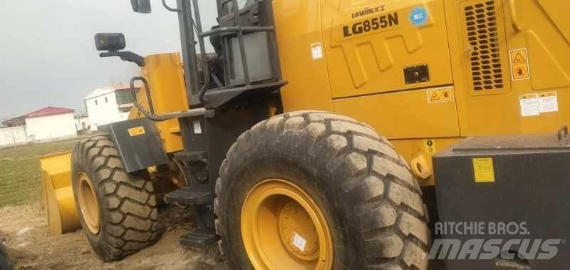 Lonking LG855N Kolesové nakladače