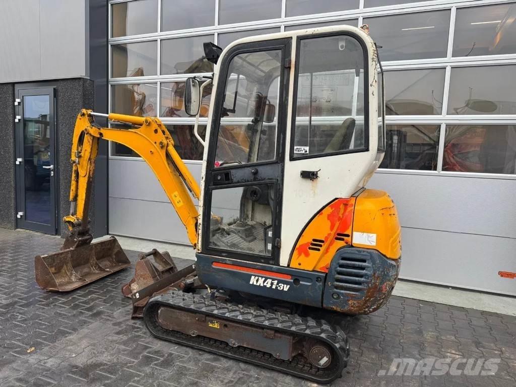 Kubota Kx41-3 Mini rýpadlá < 7t