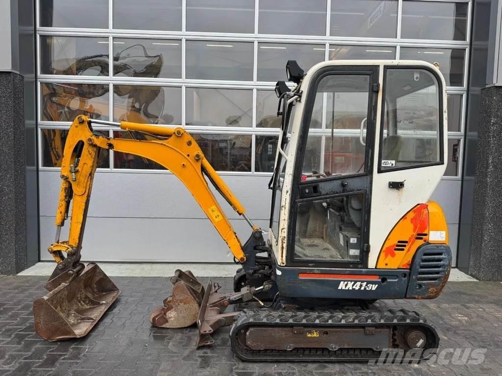 Kubota Kx41-3 Mini rýpadlá < 7t