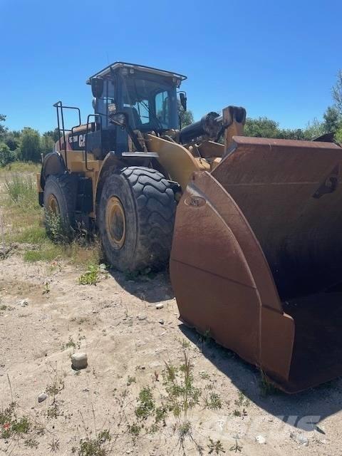 CAT 972 M Kolesové nakladače