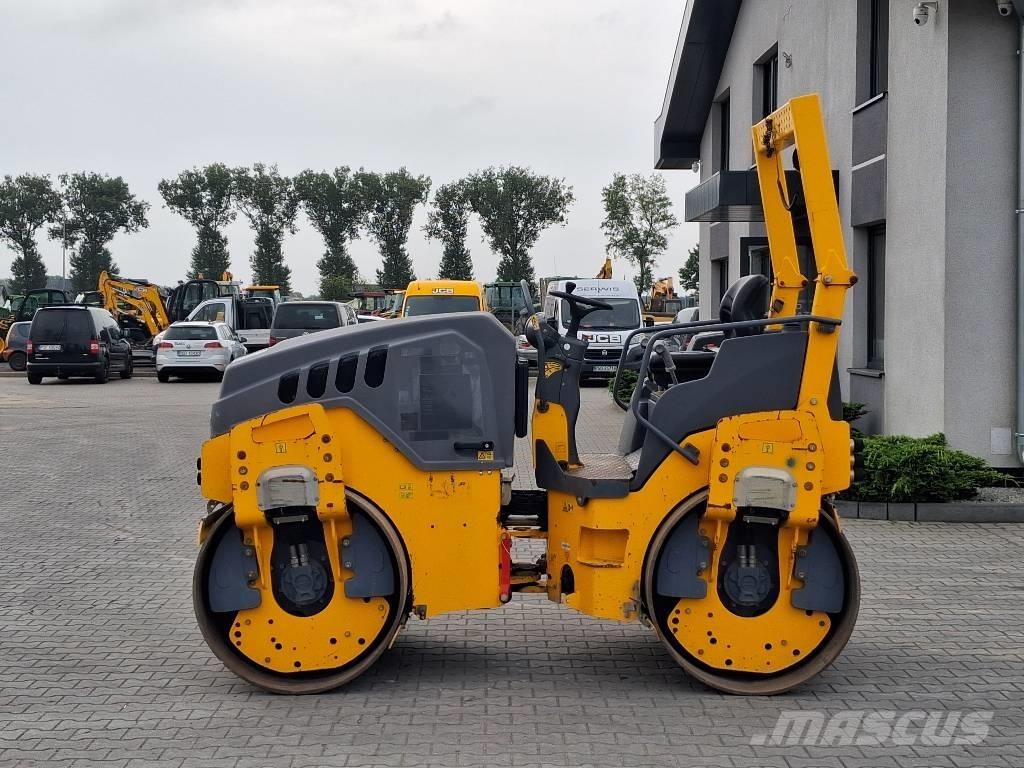 Hamm HD 14 VV Tandemové valce