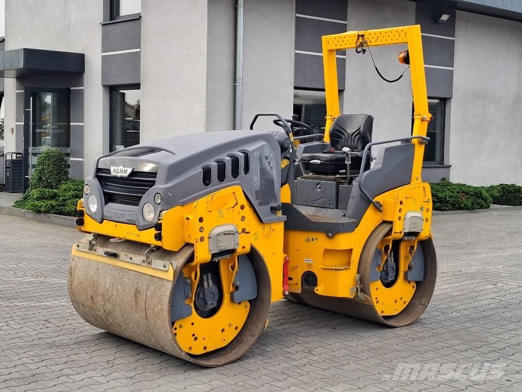 Hamm HD 14 VV Tandemové valce