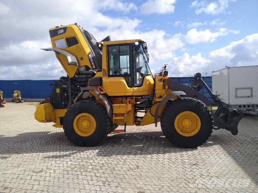 Volvo L 70 H Kolesové nakladače