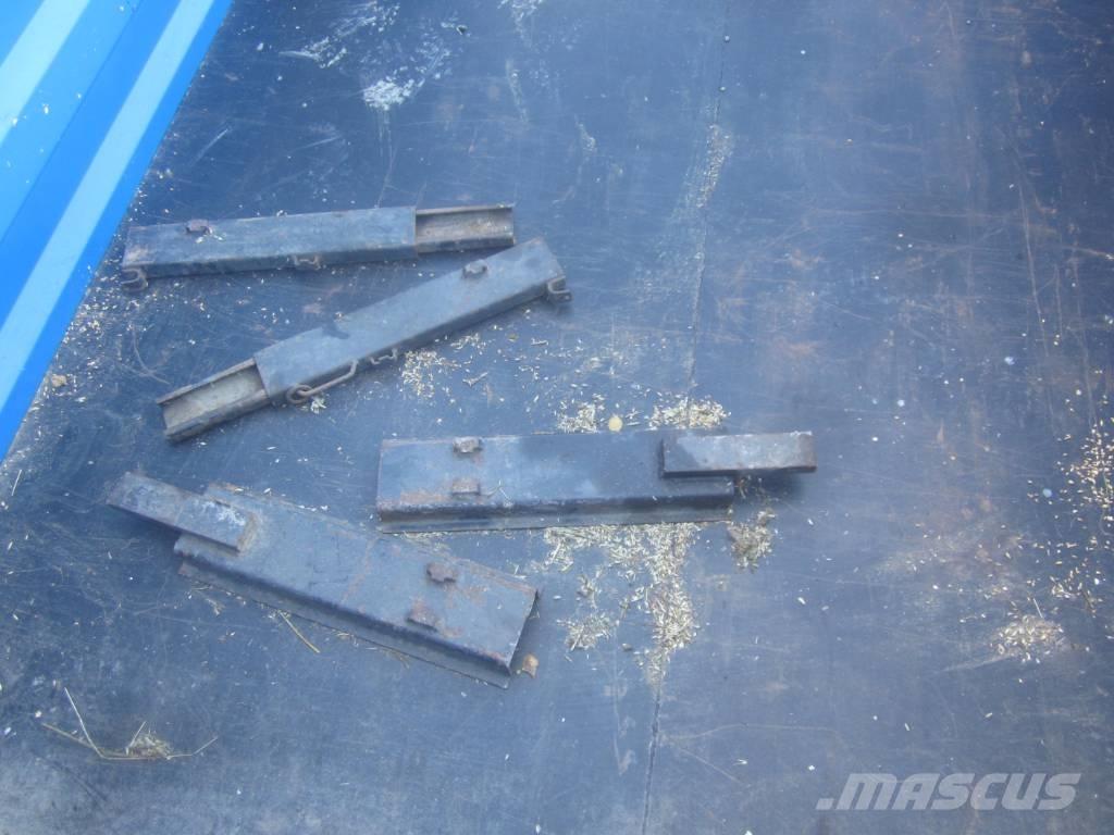 Kipa 3120 Vyklápacie prívesy