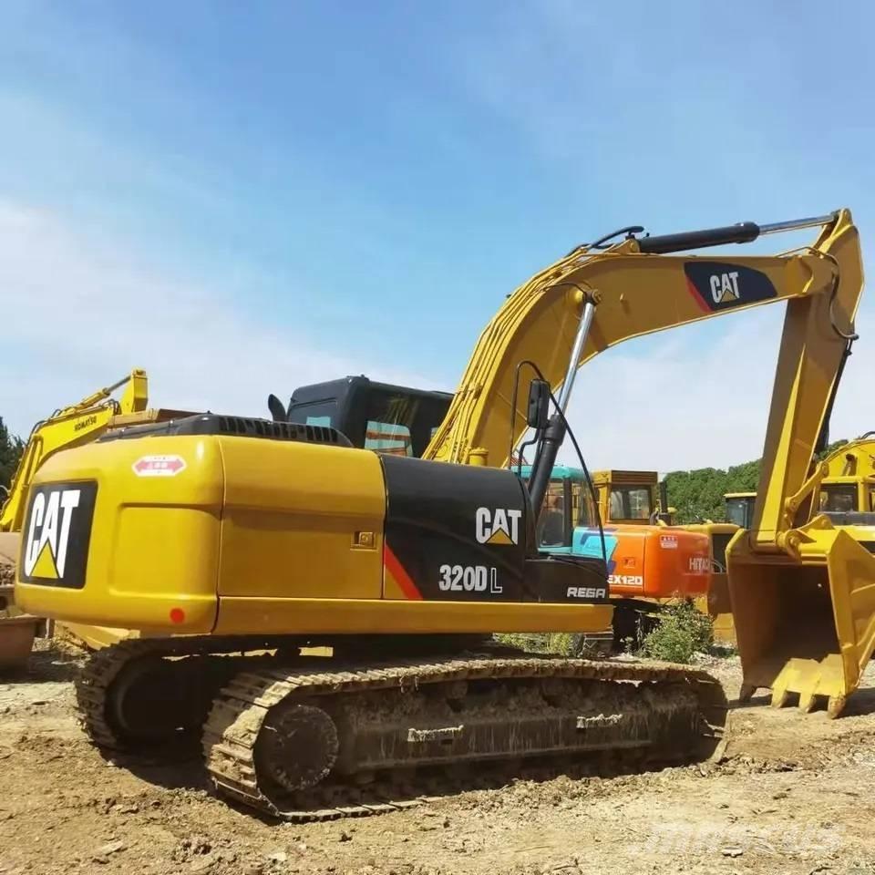 CAT 320 D L Midi rýpadlá 7 t - 12 t