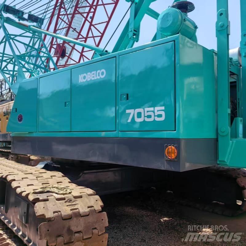 Kobelco 7055 Pásové žeriavy