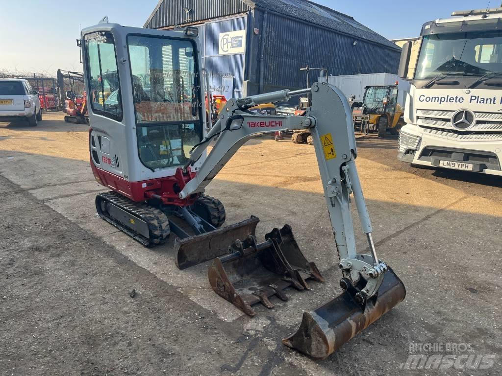 Takeuchi TB 216 Mini rýpadlá < 7t