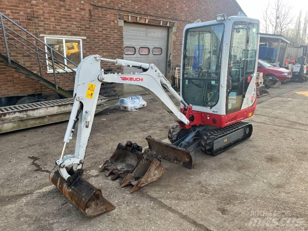 Takeuchi TB 216 Mini rýpadlá < 7t