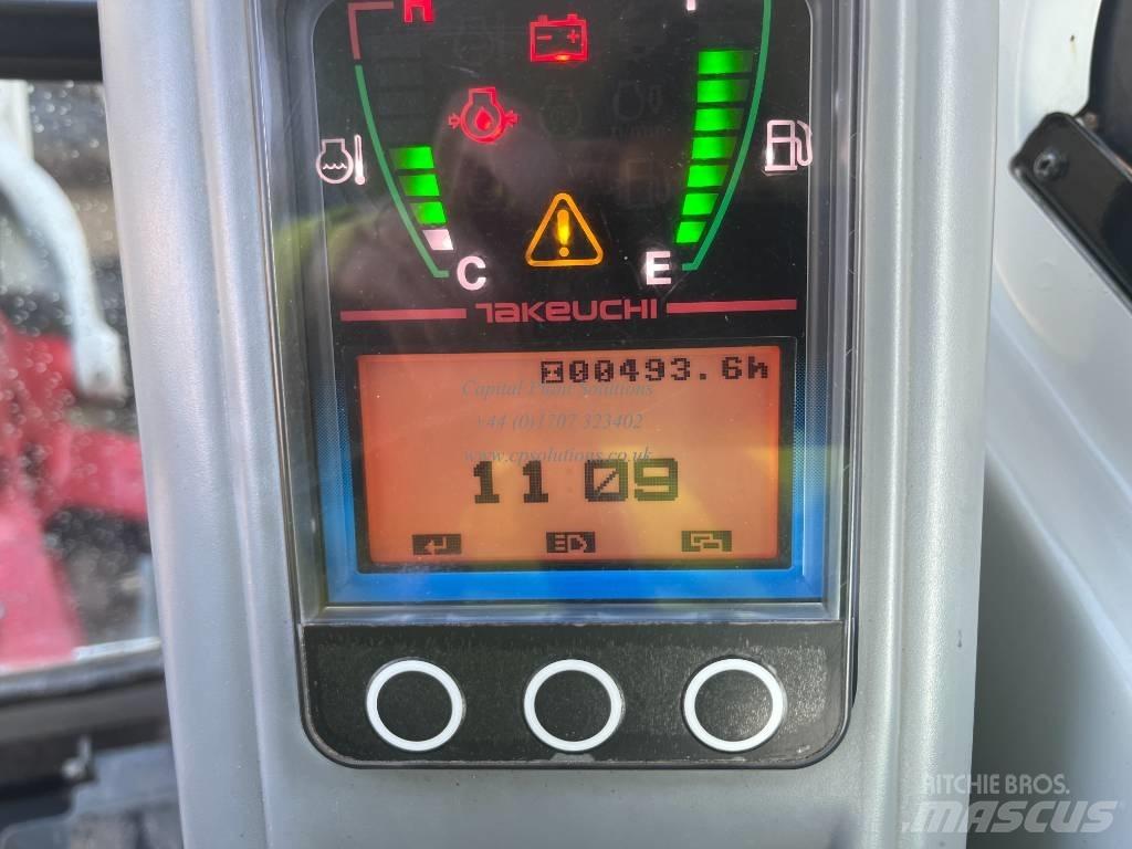 Takeuchi TB 216 Mini rýpadlá < 7t