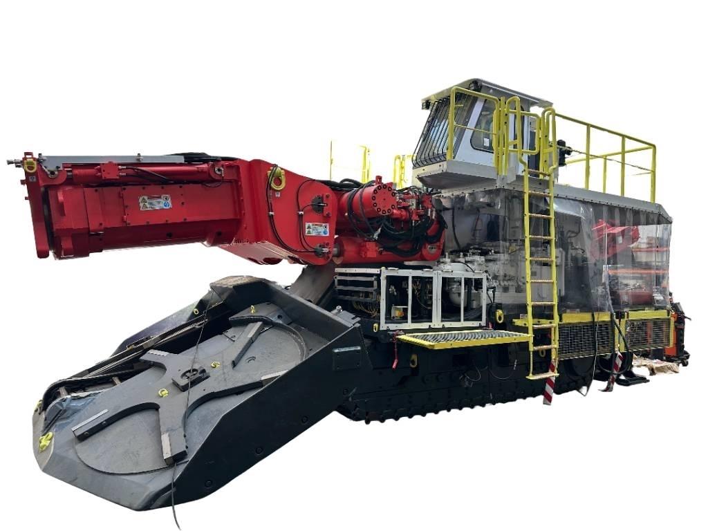 Sandvik MT 720 Ostatné podzemné zariadenia