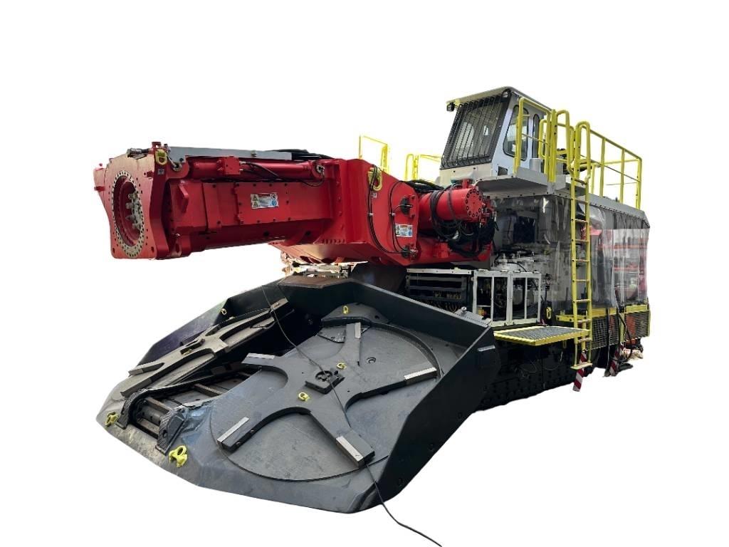 Sandvik MT 720 Ostatné podzemné zariadenia