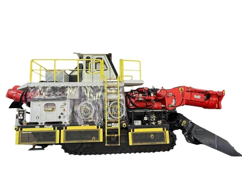 Sandvik MT 720 Ostatné podzemné zariadenia