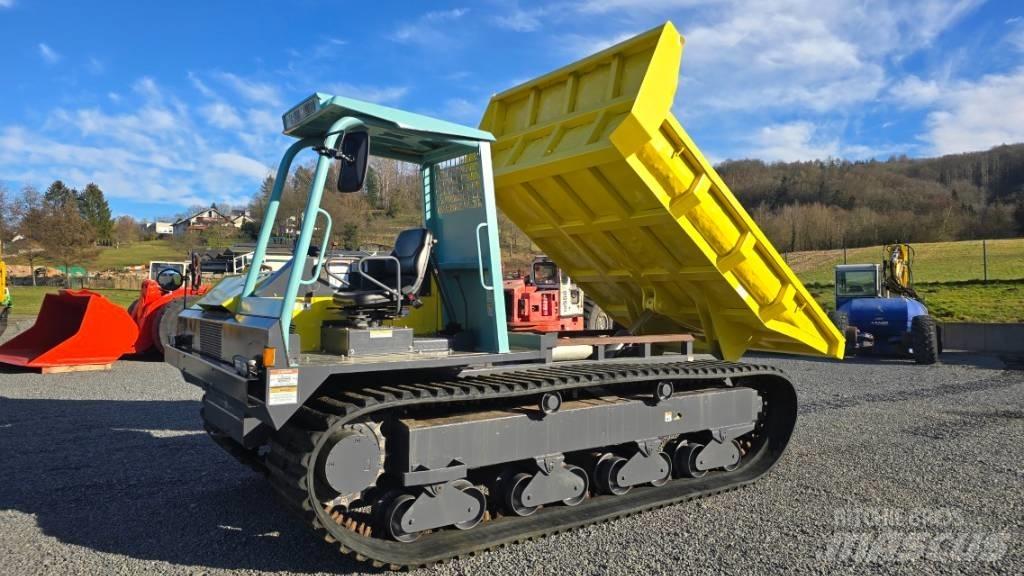 Yanmar C 80 R Pásové sklápače