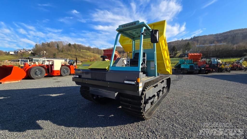 Yanmar C 80 R Pásové sklápače