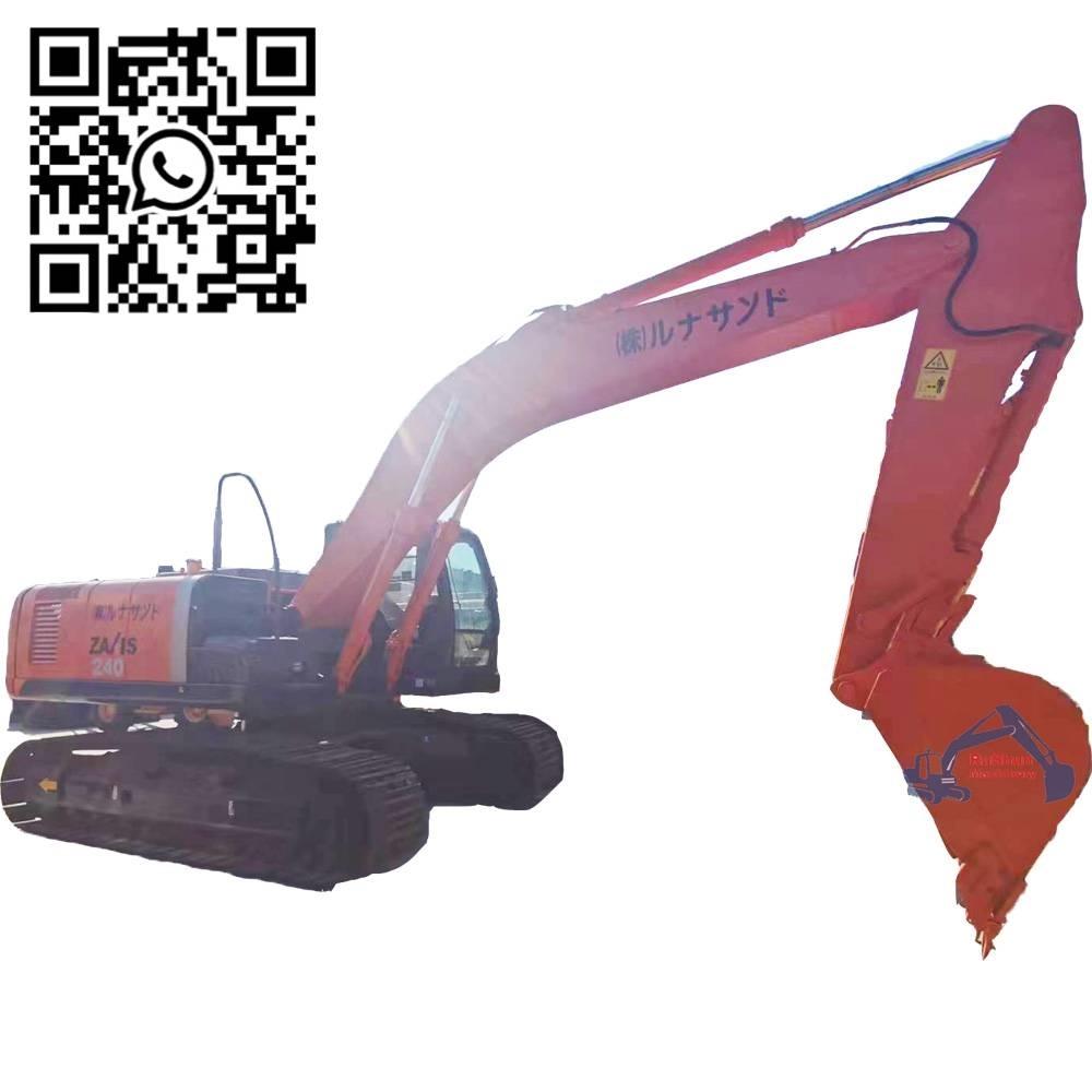 Hitachi ZX240-3 Pásové rýpadlá