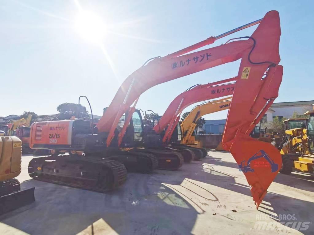 Hitachi ZX240-3 Pásové rýpadlá