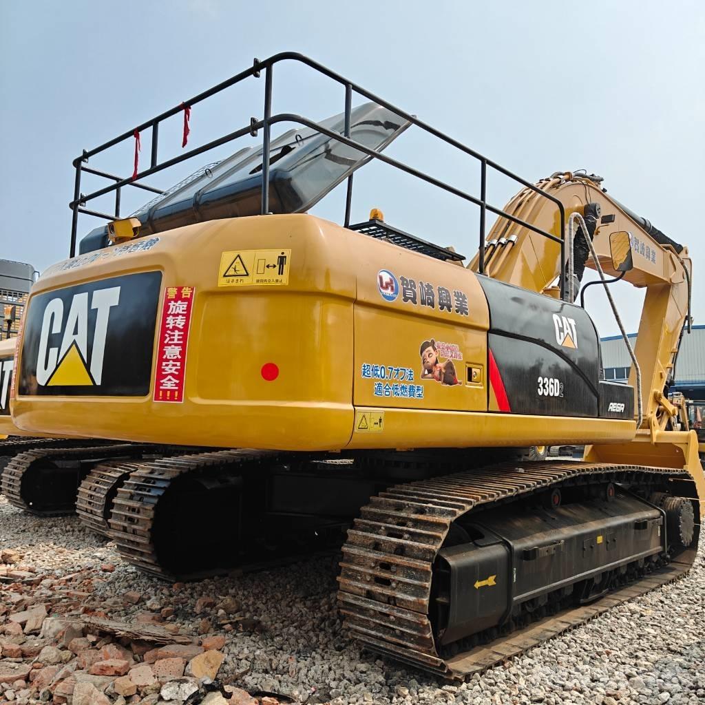 CAT 336D2 Pásové rýpadlá