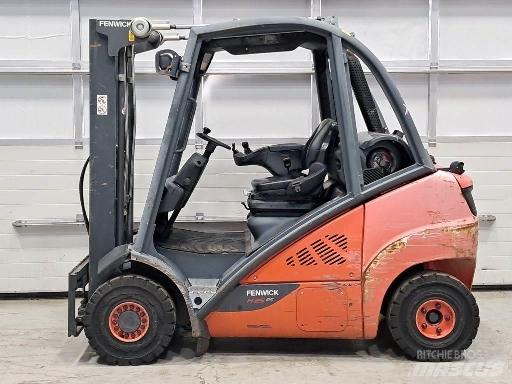 Linde H25T-02 LPG vozíky