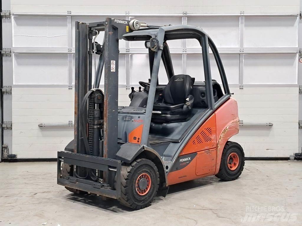 Linde H25T-02 LPG vozíky