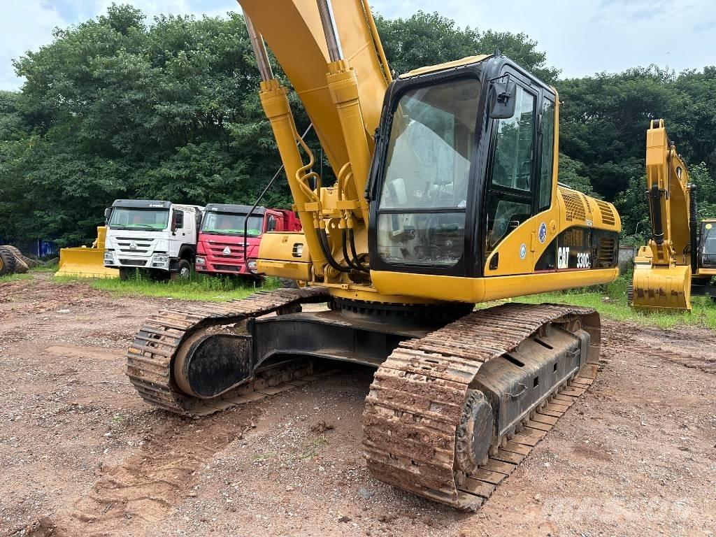CAT 330 CL Pásové rýpadlá