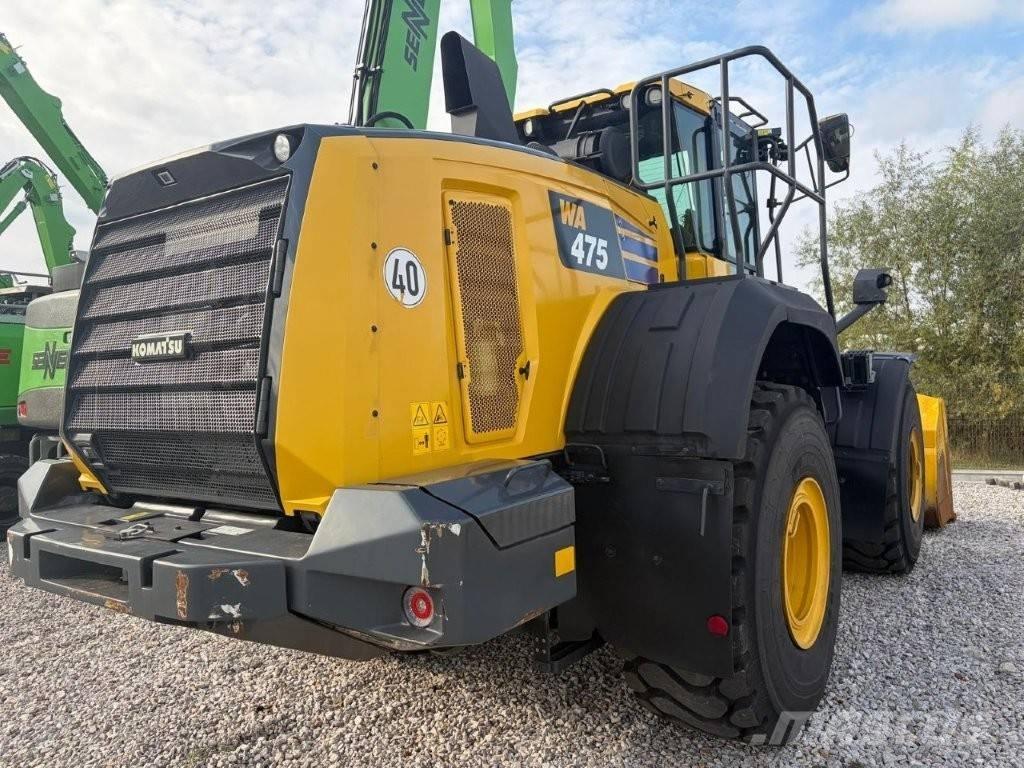 Komatsu WA 475-10E0 Kolesové nakladače
