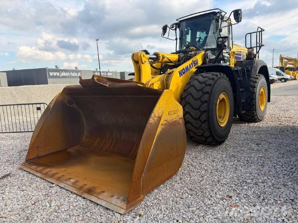 Komatsu WA 475-10E0 Kolesové nakladače
