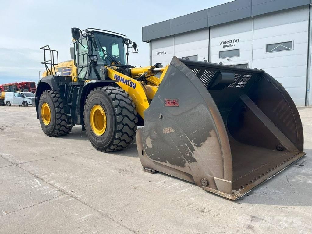 Komatsu WA 475-10E0 Kolesové nakladače