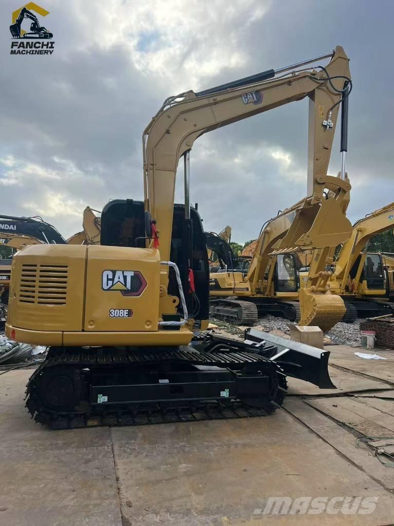 CAT 308 E 2 Pásové rýpadlá
