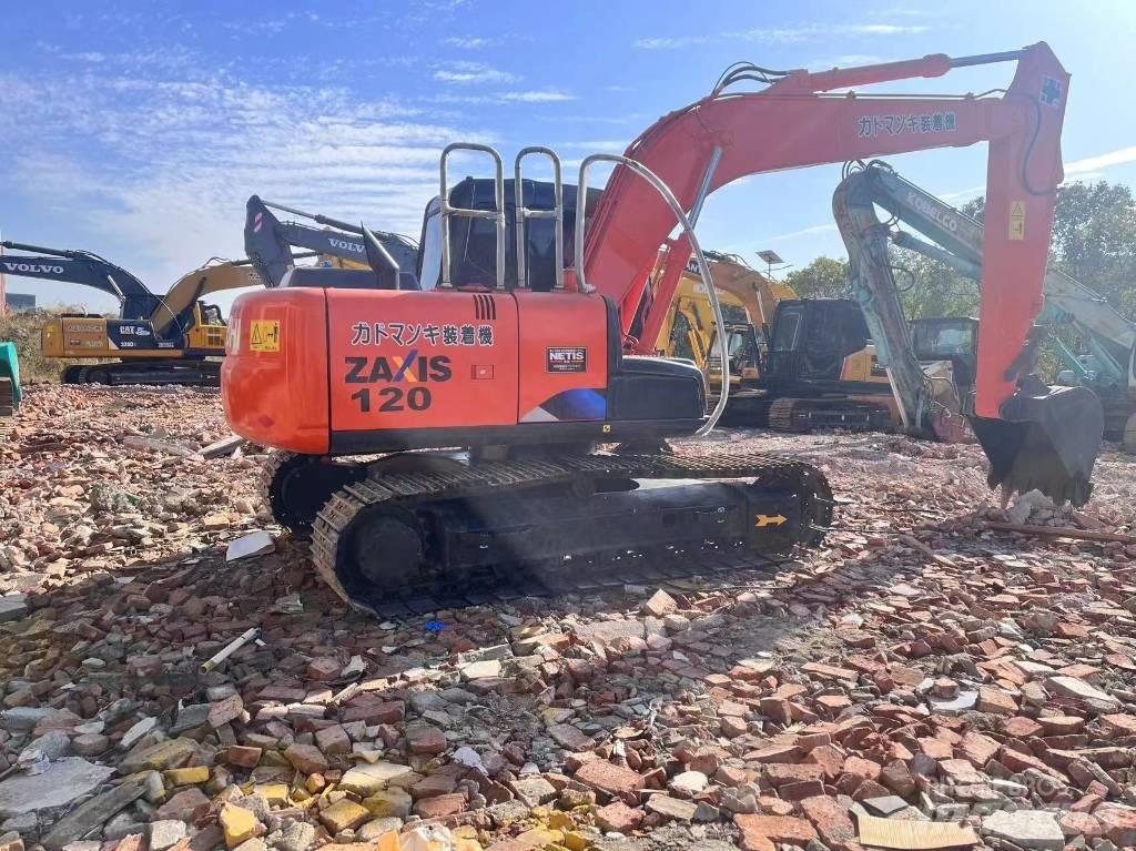 Hitachi ZX 120-6 Pásové rýpadlá