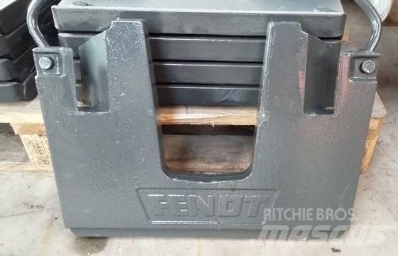 Fendt Pesos Novos Predné závažie