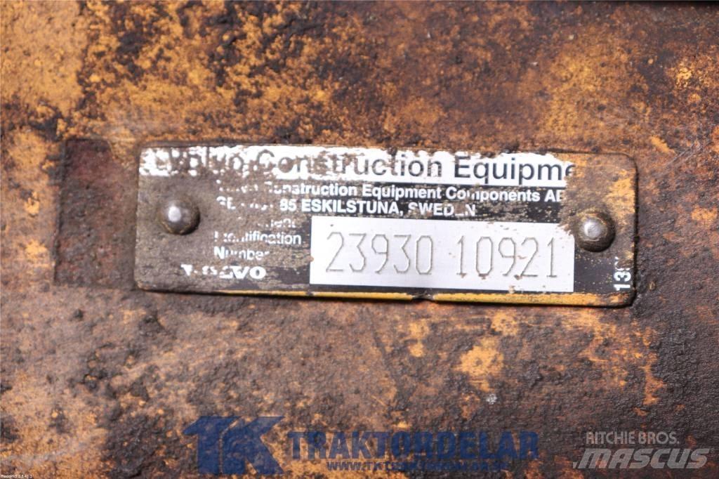 Volvo L 60 E Bakvagn Nápravy