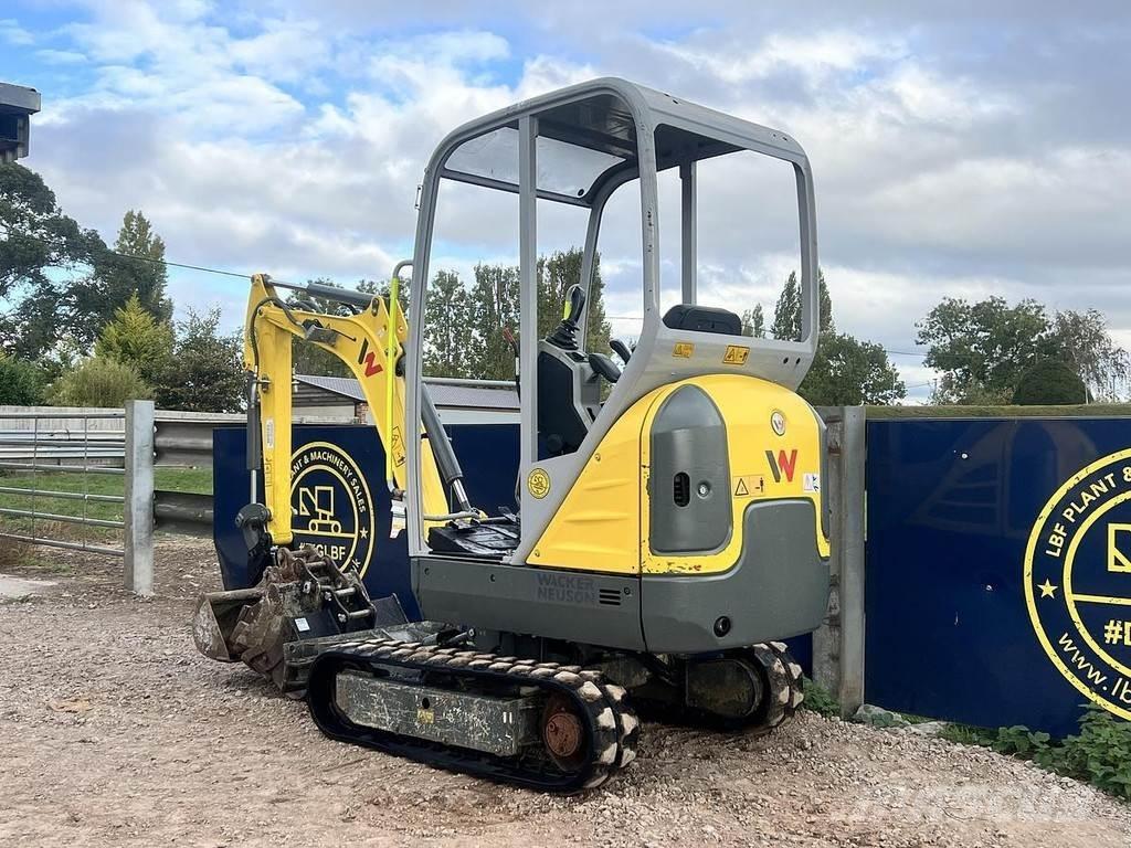 Wacker Neuson ET16 Špeciálne bagre