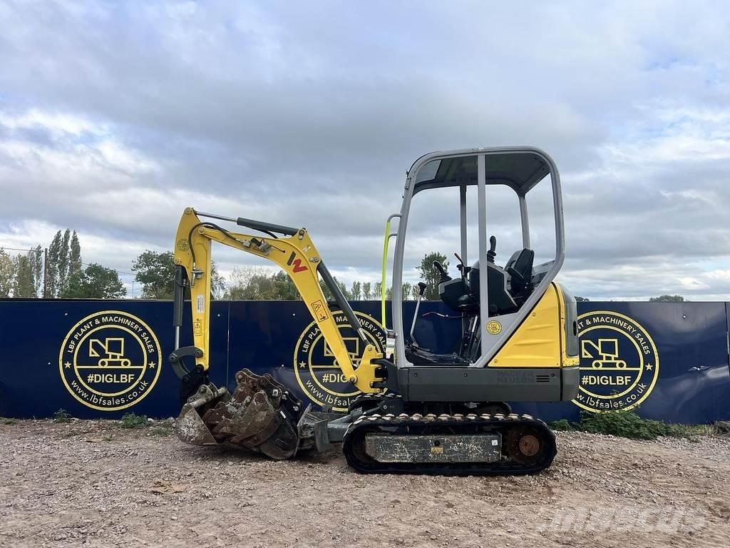 Wacker Neuson ET16 Špeciálne bagre