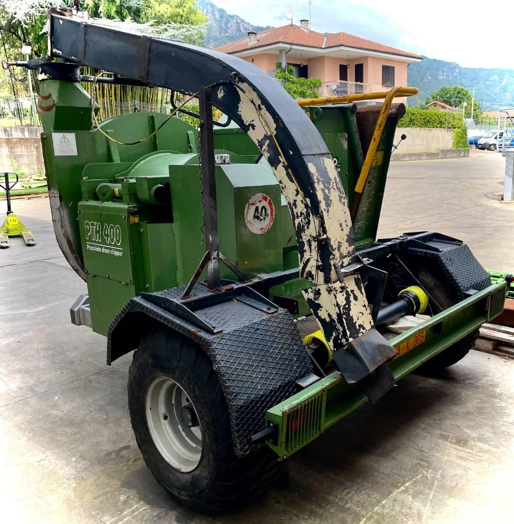 Pezzolato PTH 400 G Štiepkovače