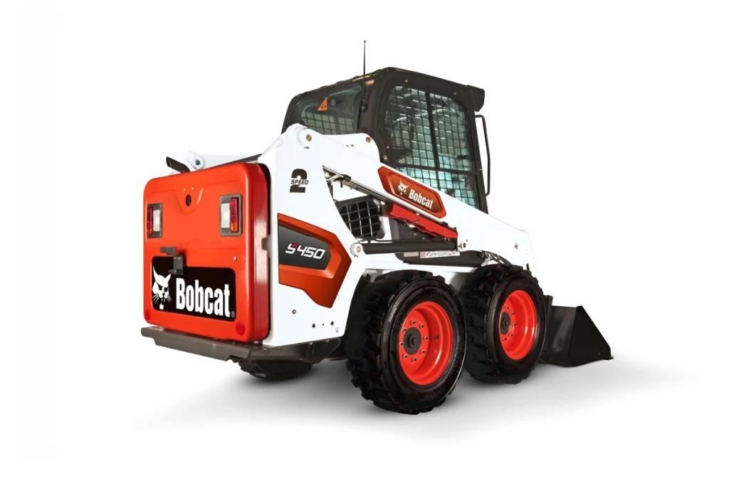 Bobcat S 450 Šmykom riadené nakladače